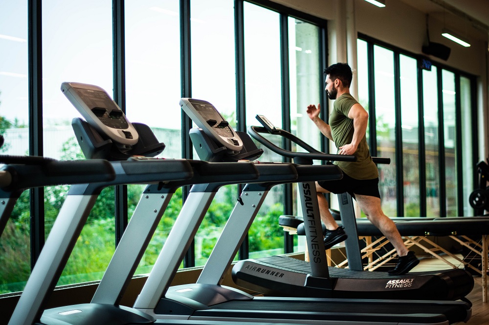 exercise treadmill men